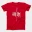 Hukum Men/Unisex T-Shirt in Red Color